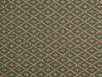 Prince Bishop Trellis Willow carpet by Hugh Mackay
