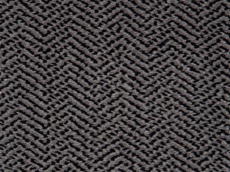 Moda Collection Vicenza Black carpet by Hugh Mackay