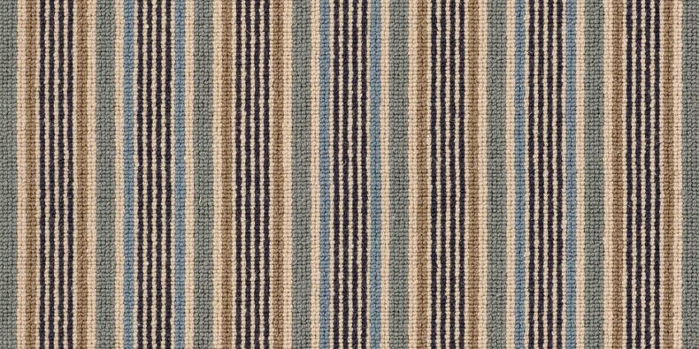 Margo Selby Stripe Surf Viking carpet by Alternative Flooring