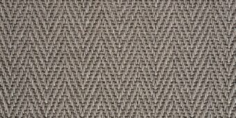 Sisal Harmony Herringbone Warm Grey HH259 carpet by Crucial Trading