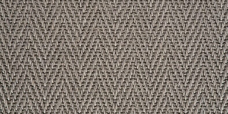 Sisal Harmony Herringbone Warm Grey HH259 carpet by Crucial Trading