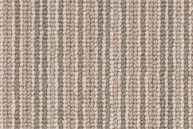Open Spaces Wellington Stripe Wellington Stripe Linnet carpet by Ulster Carpets