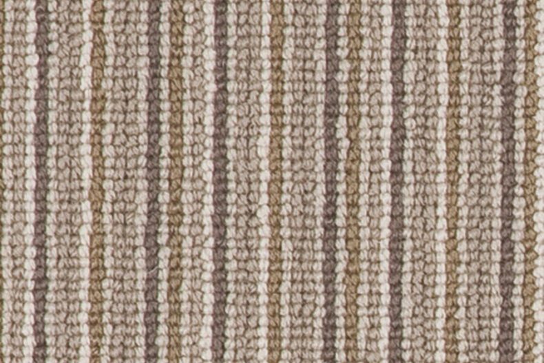 Open Spaces Wellington Stripe Wellington Stripe Reed carpet by Ulster Carpets