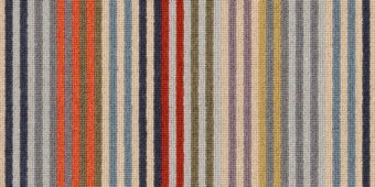 Margo Selby Stripe Frolic Westbrook carpet by Alternative Flooring