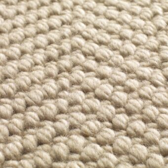 Natural Weave Herringbone Wheat carpet by Jacaranda
