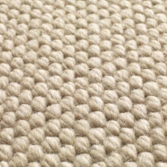 Natural Weave Hexagon Wheat carpet by Jacaranda