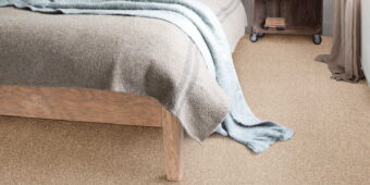 Darius Wheat Straw 39 carpet by Invictus