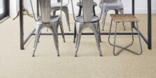 Cassius White Swan 03 carpet by Invictus