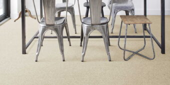 Cassius White Swan 03 carpet by Invictus