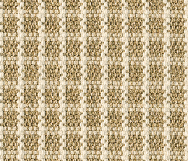 Woosie Check Wild carpet by Alternative Flooring