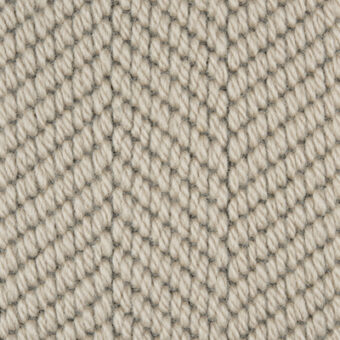 Wool Herringbone Woburn carpet by Fibre