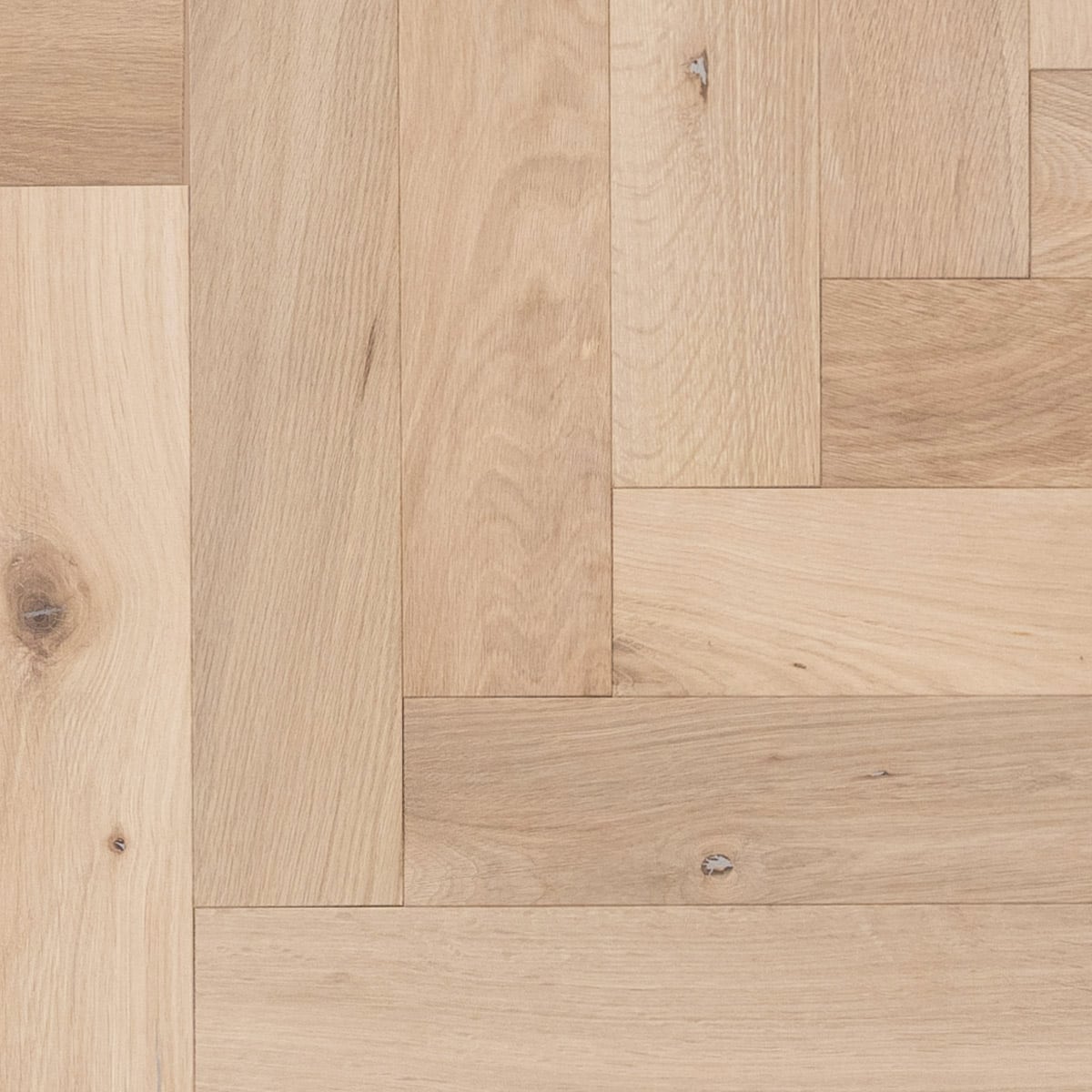 Deco Parquet Unfinished Oak wood flooring of engineered construction