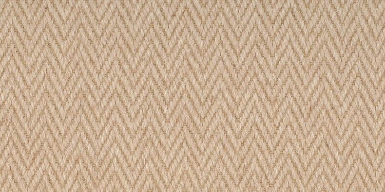 Wool Herringbone Zig Zag Button carpet by Alternative Flooring
