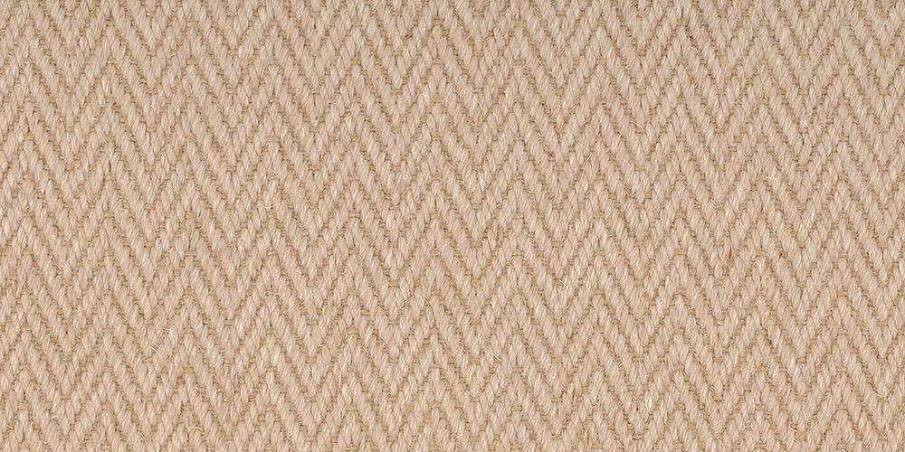 Wool Herringbone Zig Zag Button carpet by Alternative Flooring