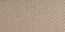 Wool Herringbone Zig Zag Mushroom carpet by Alternative Flooring