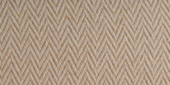 Wool Herringbone Zig Zag Mushroom carpet by Alternative Flooring