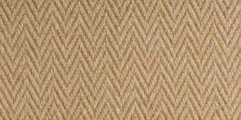 Wool Herringbone Zig Zag Natural carpet by Alternative Flooring