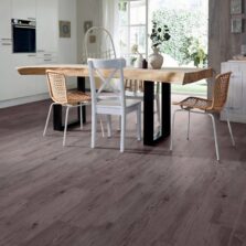 View of Cinder luxury vinyl tile by Harvey Maria