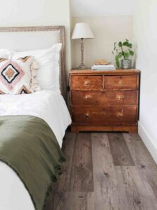 View of Tythe luxury vinyl tile by Harvey Maria