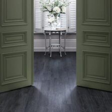 View of Lamp Wood luxury vinyl tile by Harvey Maria