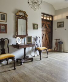 View of English Oak luxury vinyl tile by Harvey Maria