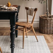 View of Walbrook Avebury Stone luxury vinyl tile by Harvey Maria
