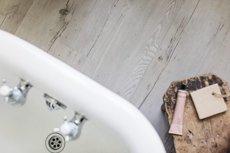 View of Cove luxury vinyl tile by Harvey Maria
