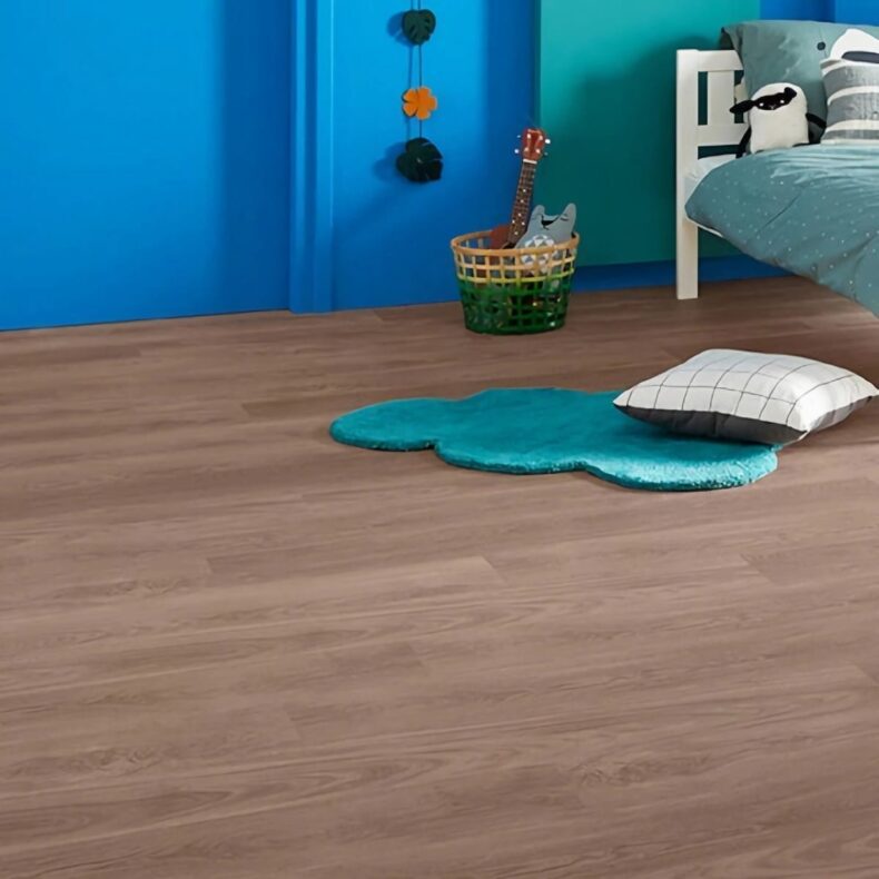 View of French Oak luxury vinyl tile by Harvey Maria