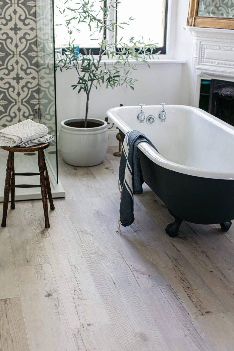 View of Cove luxury vinyl tile by Harvey Maria