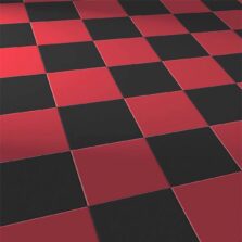View of Squares Stove Black luxury vinyl tile by Harvey Maria