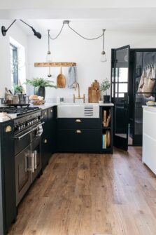 View of Coppice luxury vinyl tile by Harvey Maria