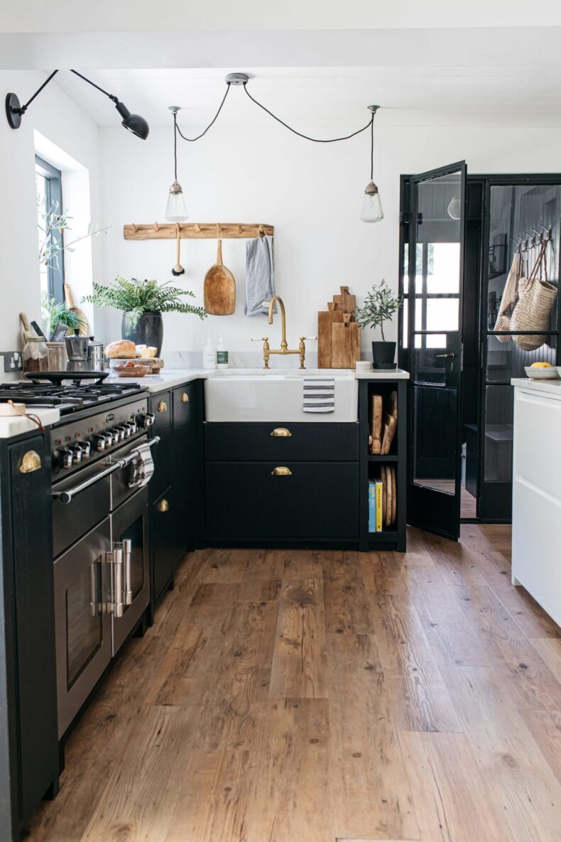 View of Coppice luxury vinyl tile by Harvey Maria