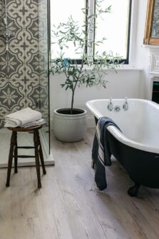 View of Cove luxury vinyl tile by Harvey Maria
