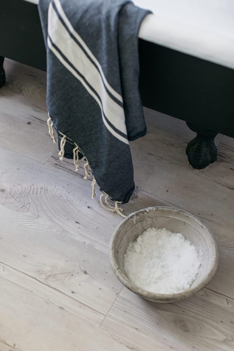 View of Cove luxury vinyl tile by Harvey Maria