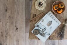 View of Tawn luxury vinyl tile by Harvey Maria