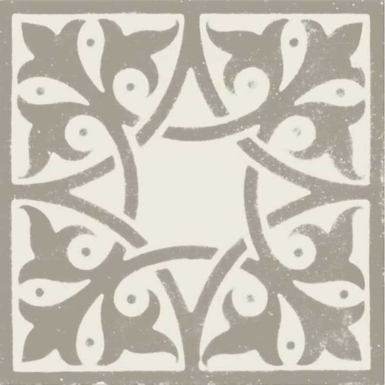 View of Northmore Soapstone luxury vinyl tile by Harvey Maria