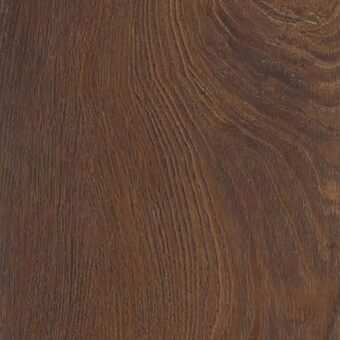 View of Burgundy Oak luxury vinyl tile by Harvey Maria