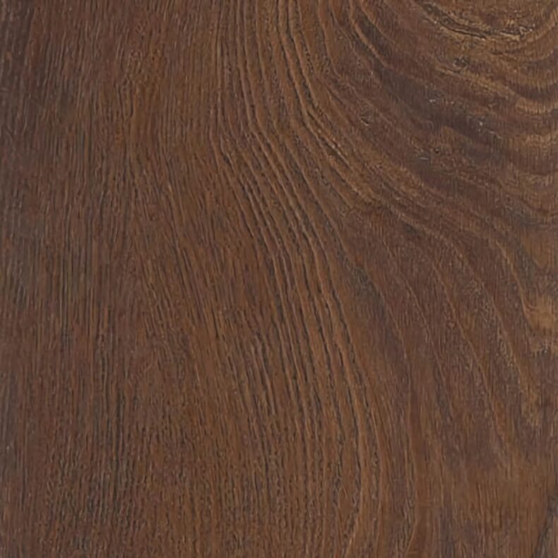 View of Burgundy Oak luxury vinyl tile by Harvey Maria