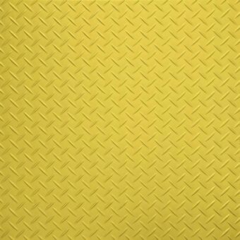 View of Tread Plate - Canary luxury vinyl tile by Harvey Maria