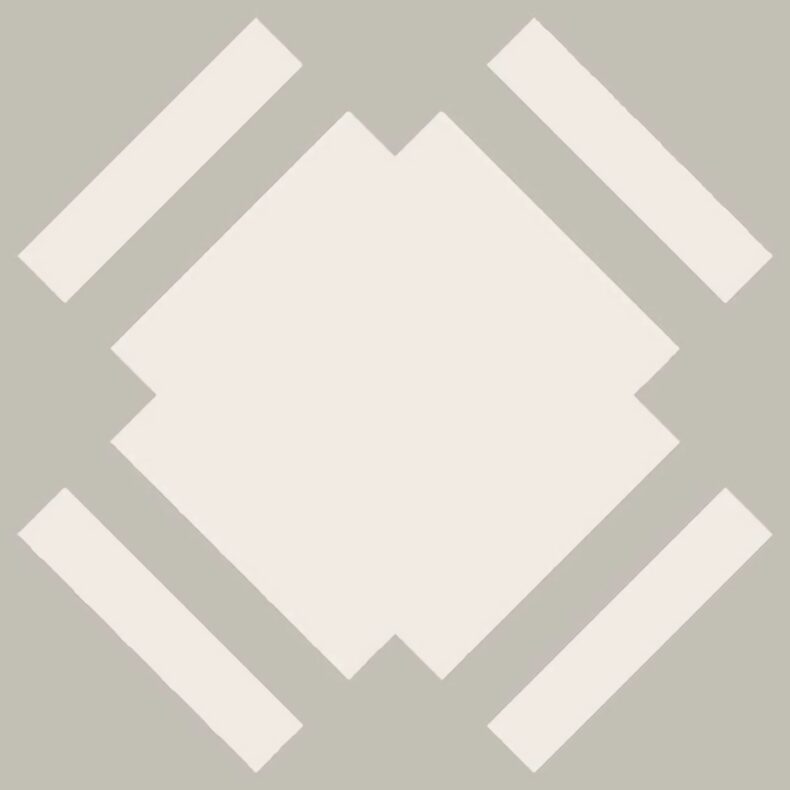 View of Check Flint luxury vinyl tile by Harvey Maria