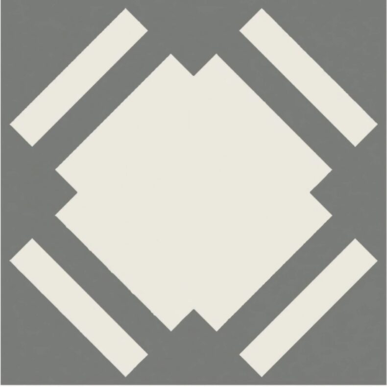 View of Check Shadow luxury vinyl tile by Harvey Maria