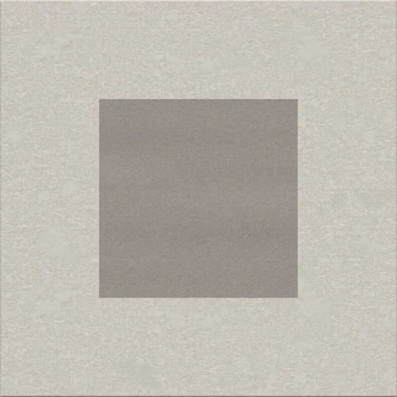 View of Organics Square Natural luxury vinyl tile by Harvey Maria