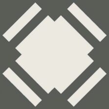 View of Check Slate luxury vinyl tile by Harvey Maria