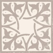 View of Northmore Mortar luxury vinyl tile by Harvey Maria