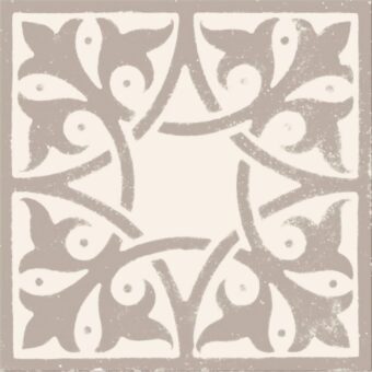 View of Northmore Mortar luxury vinyl tile by Harvey Maria
