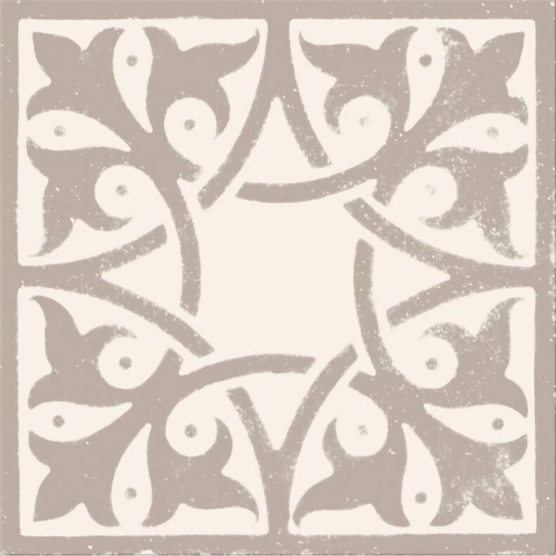 View of Northmore Mortar luxury vinyl tile by Harvey Maria