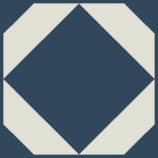 View of Dovetail Oxford Blue luxury vinyl tile by Harvey Maria