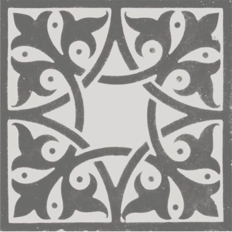 View of Northmore Pembroke Slate luxury vinyl tile by Harvey Maria