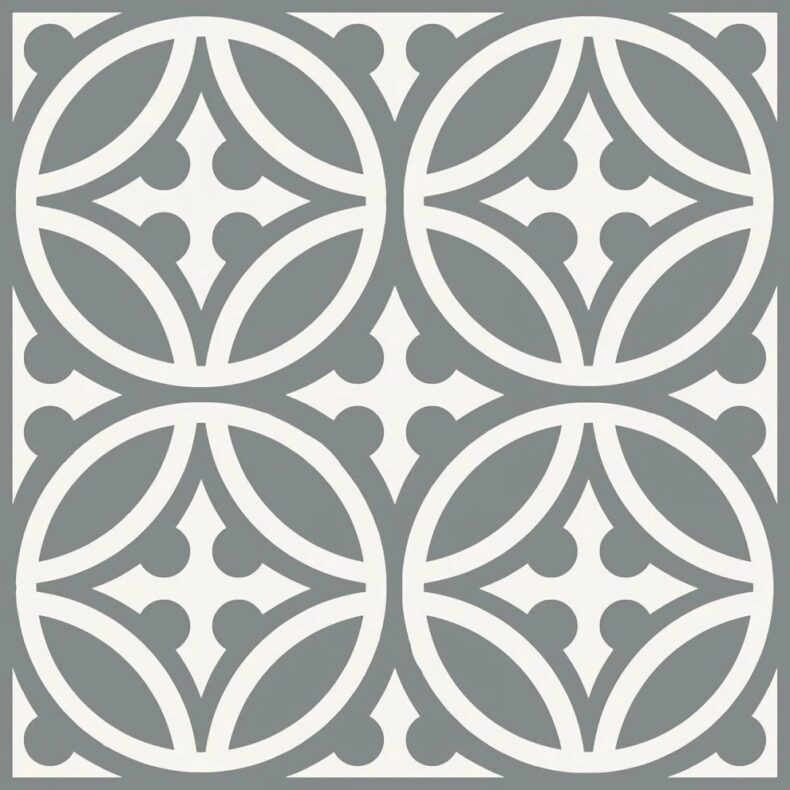 View of Walbrook Sherwin Slate luxury vinyl tile by Harvey Maria