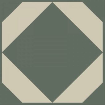 View of Dovetail French Clay luxury vinyl tile by Harvey Maria